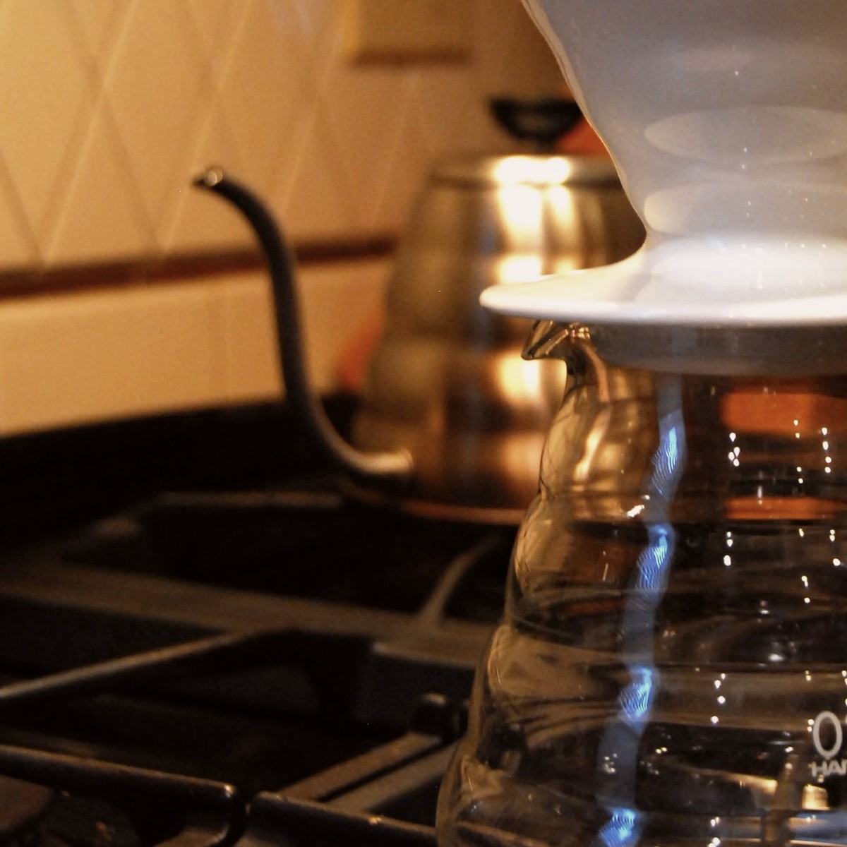 Gooseneck Kettle detail 2