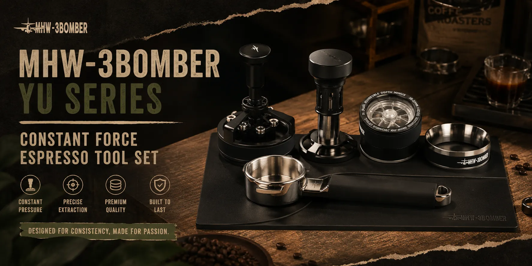 MHW-3BOMBER YU Series