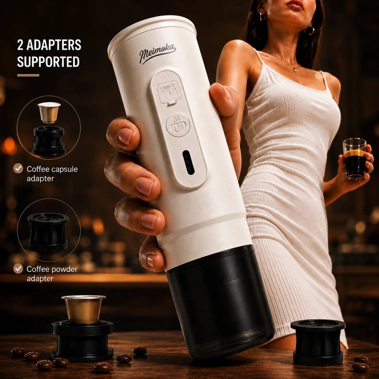 Portable Espresso Machine – Standard Set