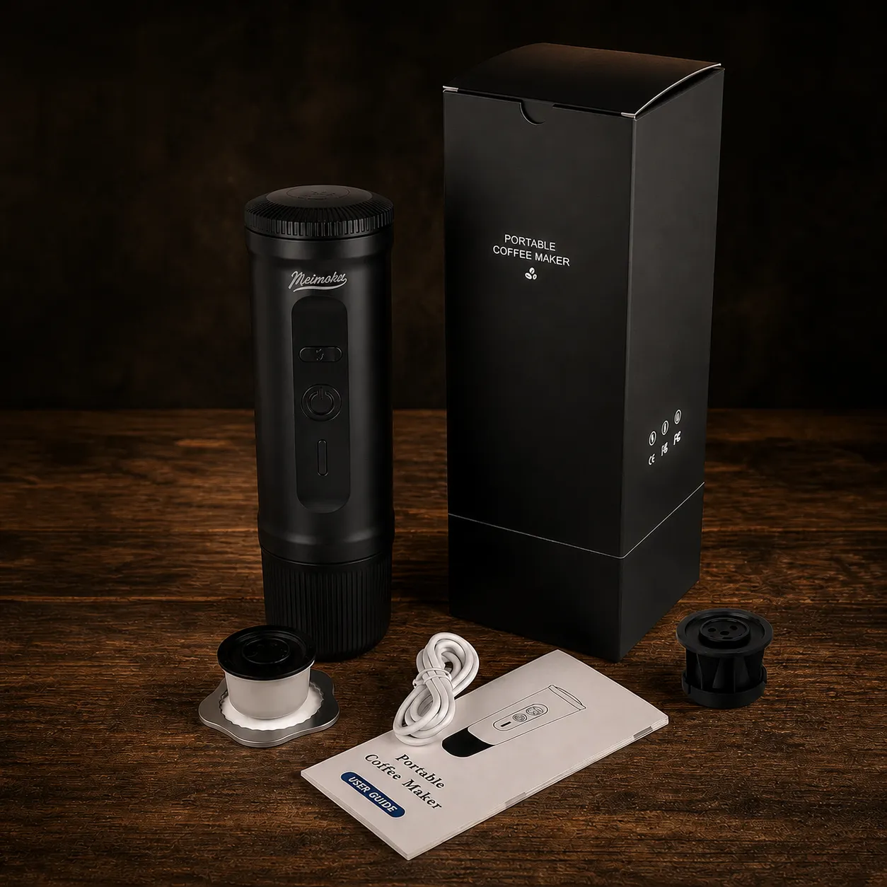H01PRO-03 Portable Espresso Machine – Standard Set
