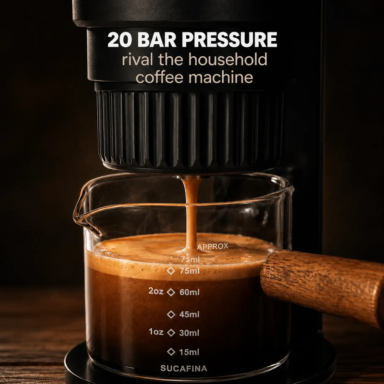 H01PRO-03 Portable Espresso Machine – Standard Set